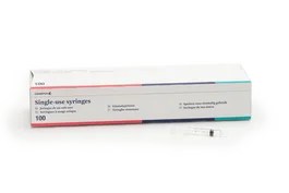 Covetrus Jeringa 3 Cuerpos Cono Concentrico 3 mL 100 Unidades